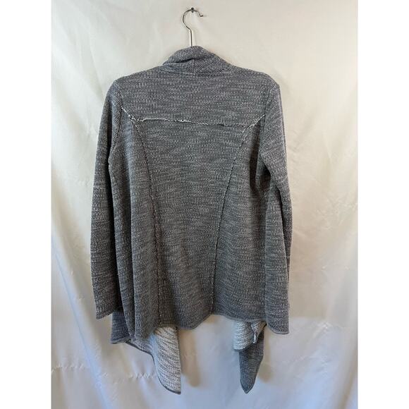 Wishlist Grey Open Front Cardigan Size S/M - Picture 4 of 4